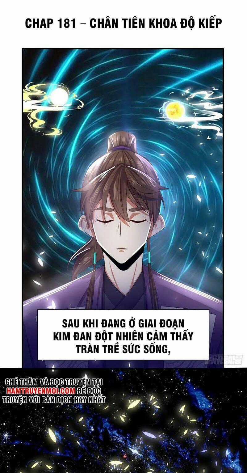 Sư Tỷ Của Ta Đông Đến Một Đám Chapter 181 trang 0