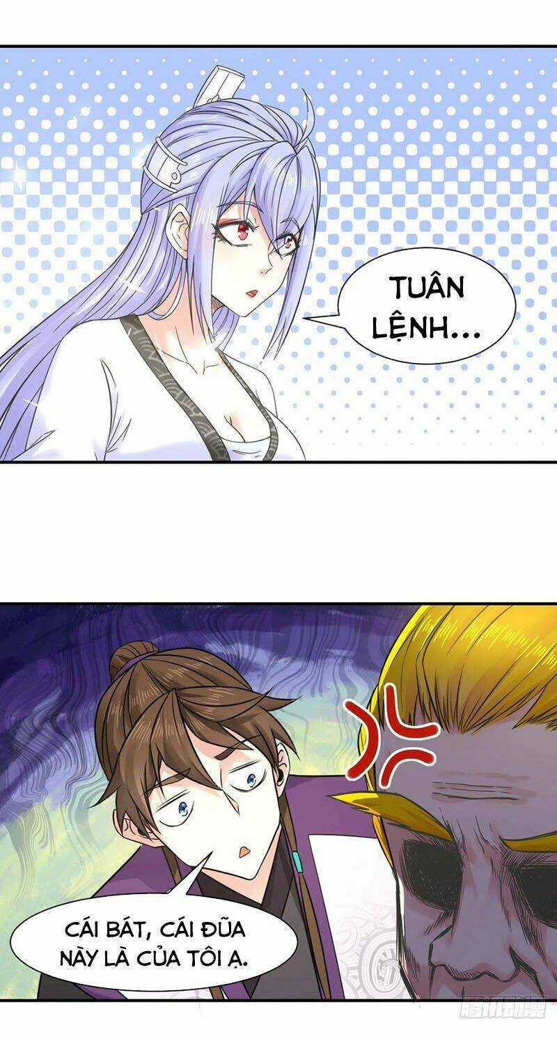 Sư Tỷ Của Ta Đông Đến Một Đám Chapter 182 trang 17