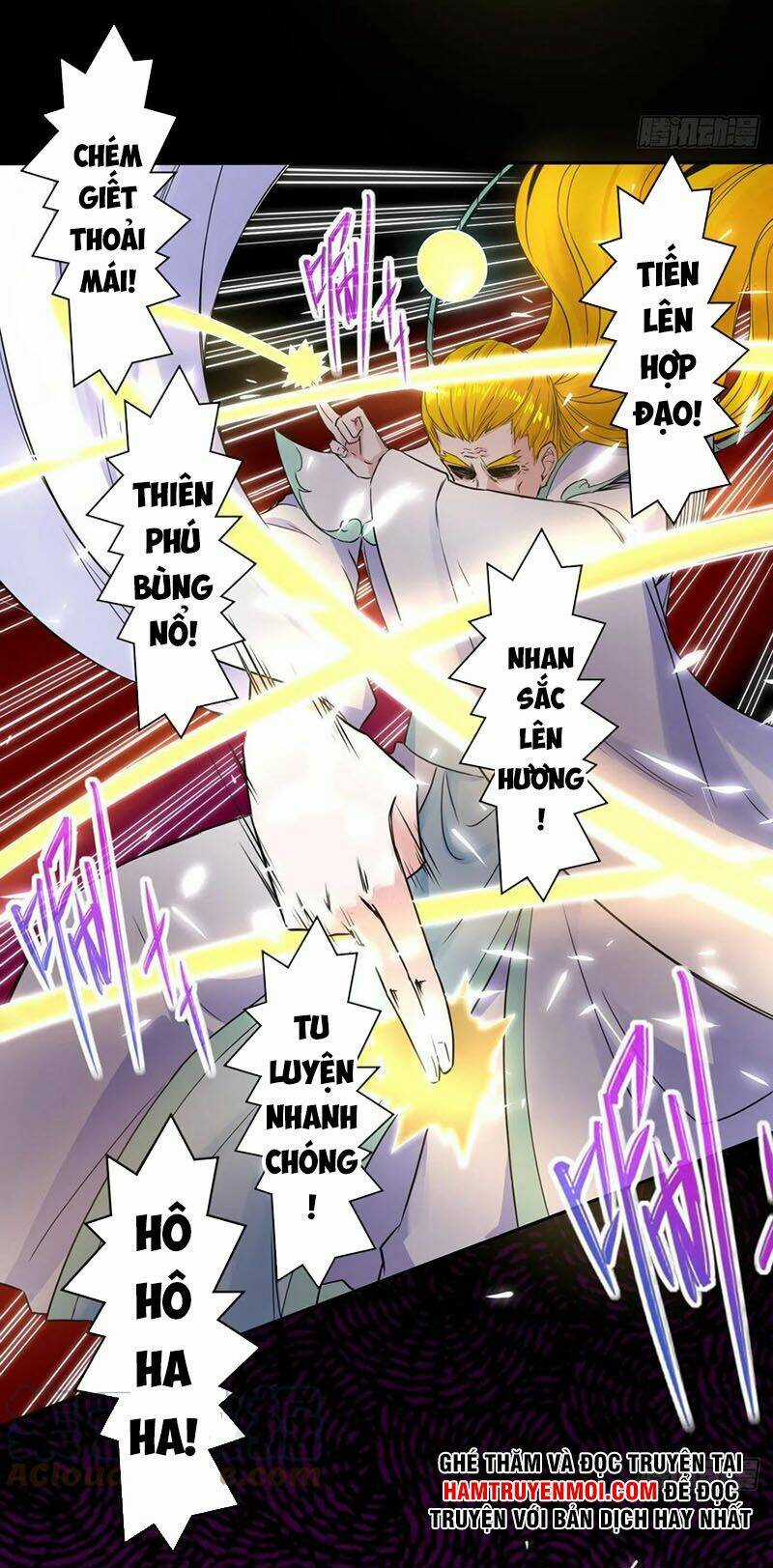 Sư Tỷ Của Ta Đông Đến Một Đám Chapter 182 trang 2