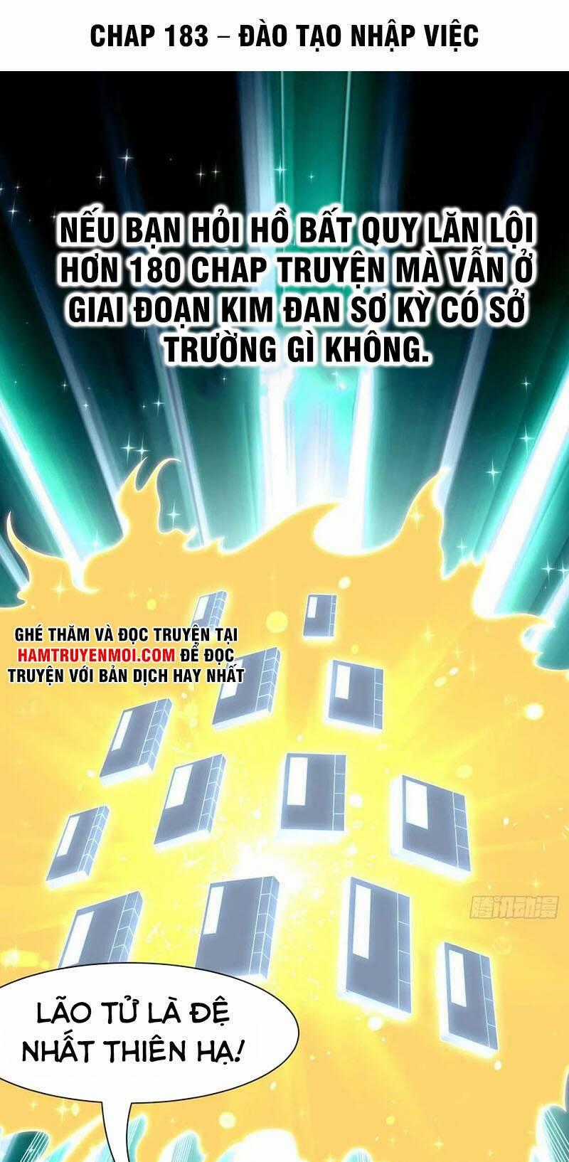 Sư Tỷ Của Ta Đông Đến Một Đám Chapter 183 trang 0