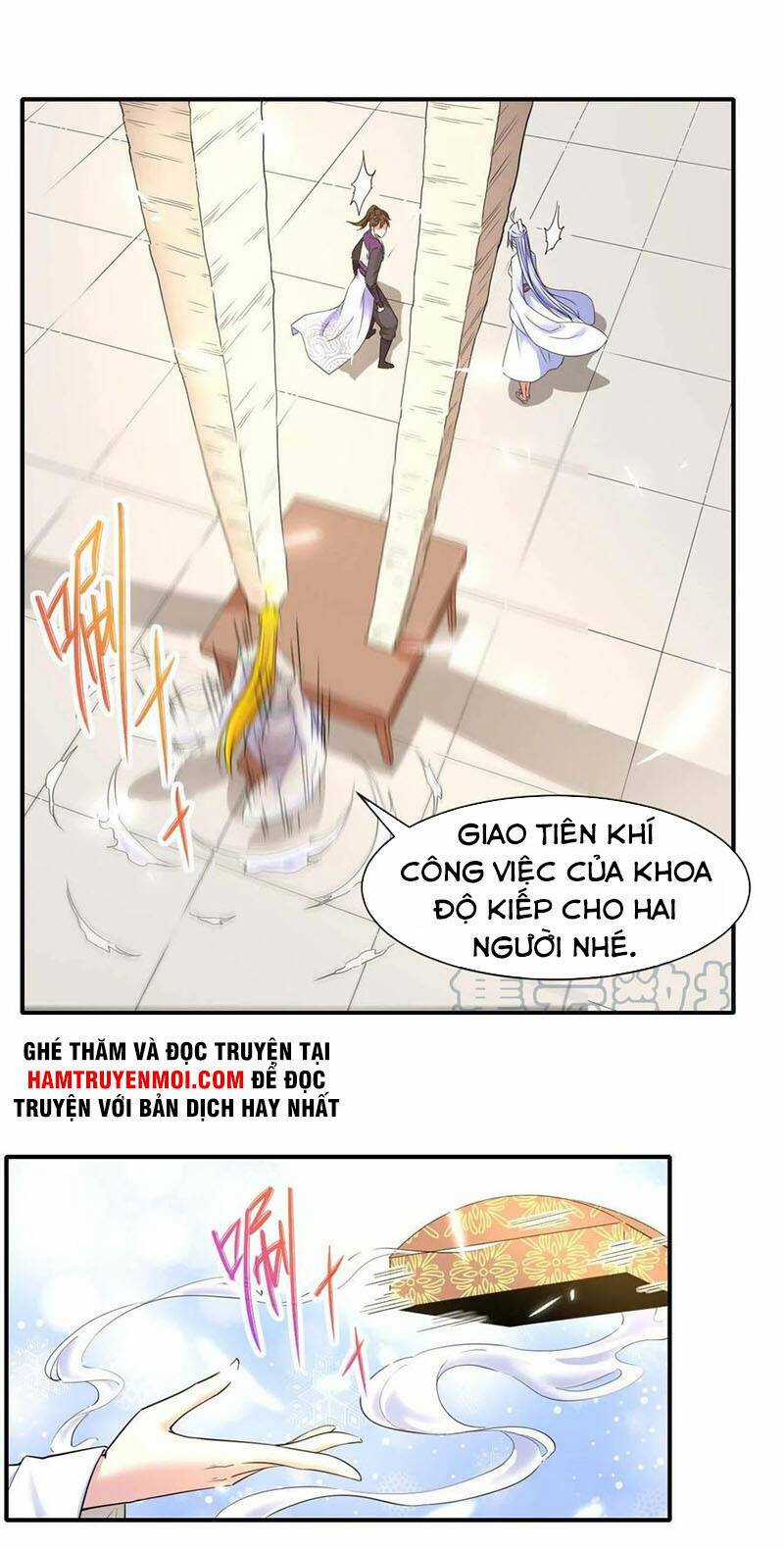 Sư Tỷ Của Ta Đông Đến Một Đám Chapter 183 trang 18