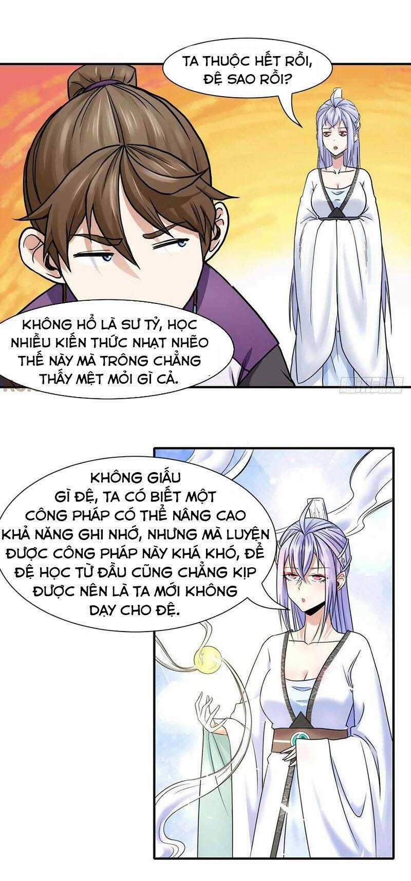 Sư Tỷ Của Ta Đông Đến Một Đám Chapter 183 trang 9