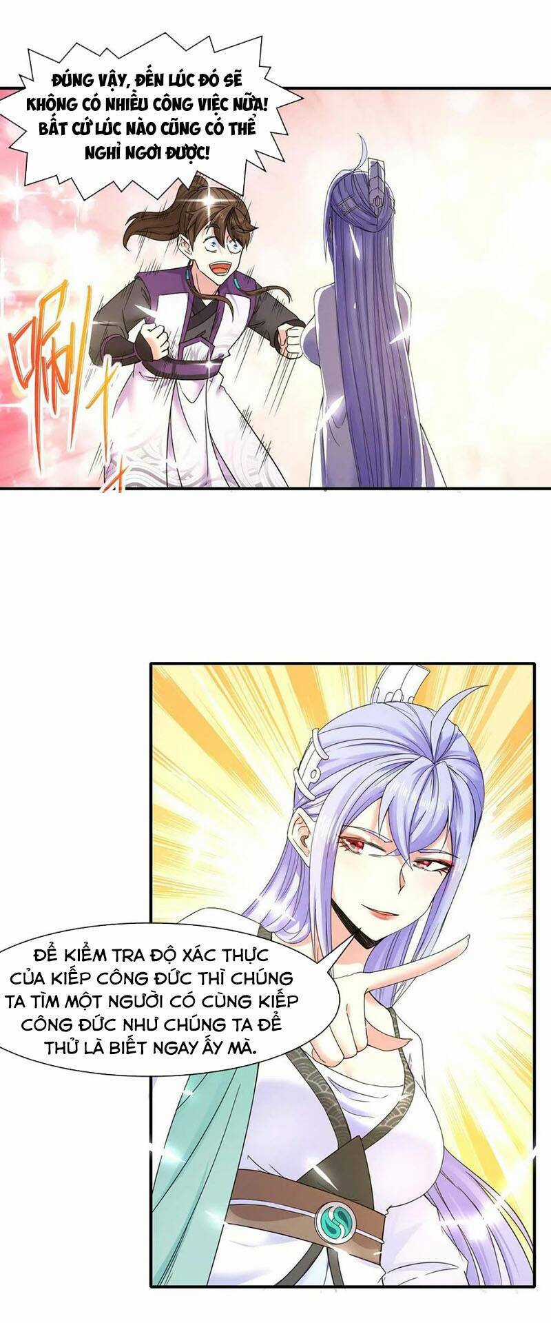 Sư Tỷ Của Ta Đông Đến Một Đám Chapter 184 trang 22