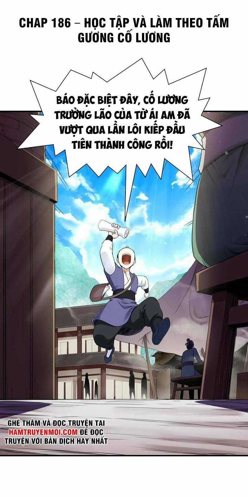 Sư Tỷ Của Ta Đông Đến Một Đám Chapter 186 trang 0