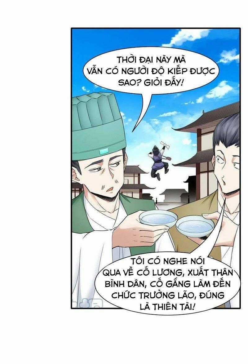 Sư Tỷ Của Ta Đông Đến Một Đám Chapter 186 trang 1