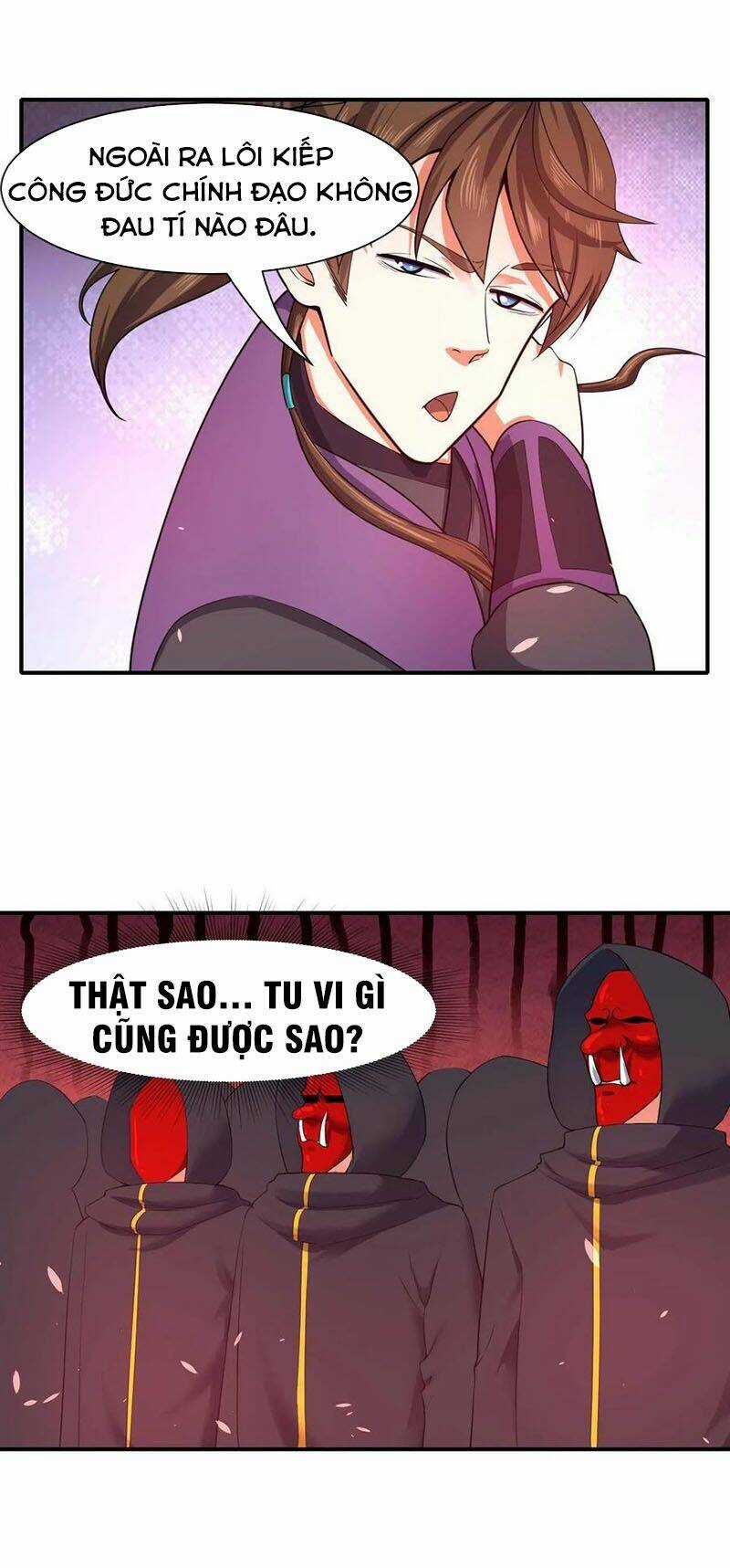 Sư Tỷ Của Ta Đông Đến Một Đám Chapter 186 trang 25