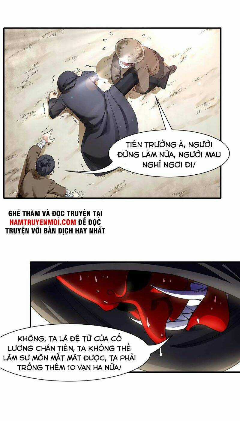 Sư Tỷ Của Ta Đông Đến Một Đám Chapter 186 trang 4