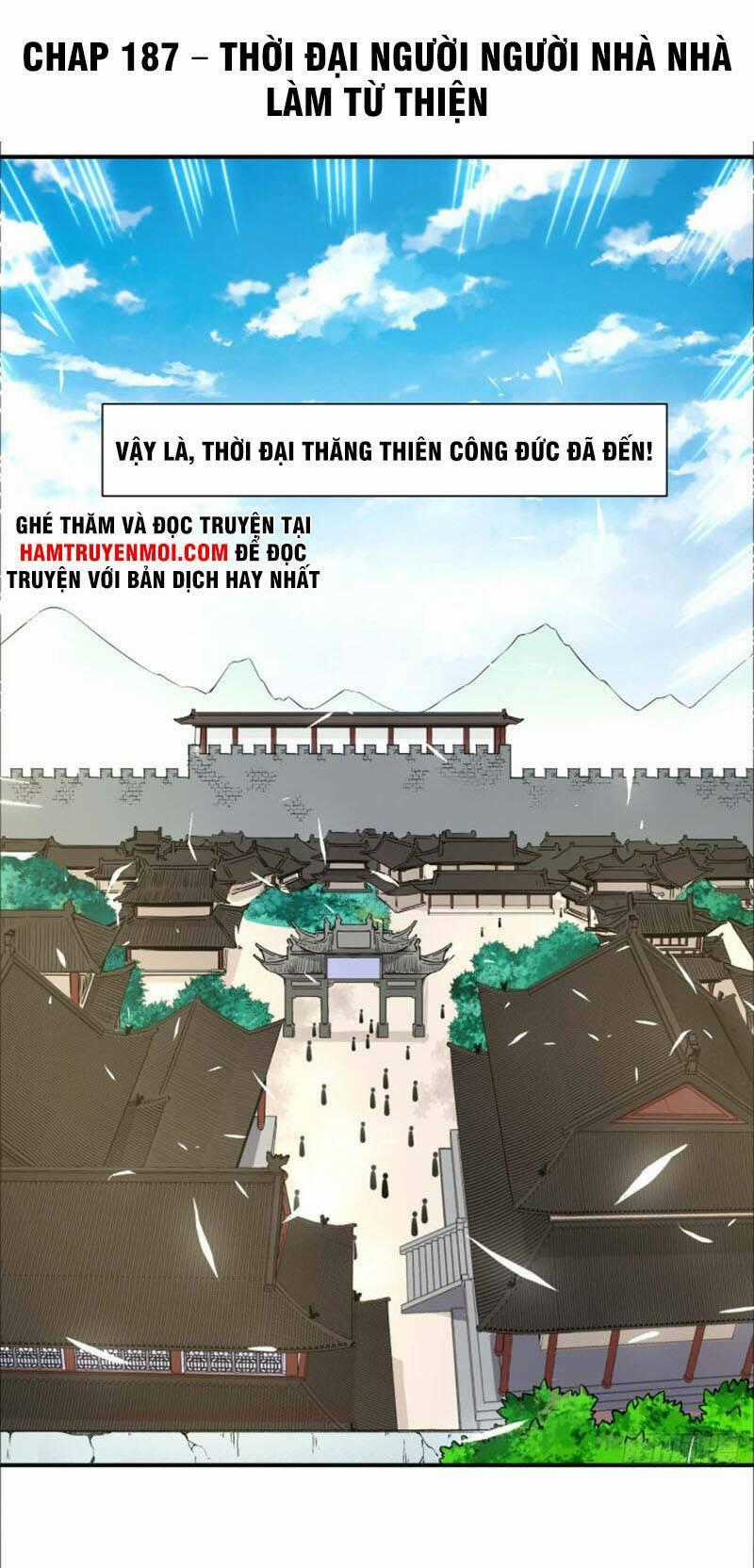 Sư Tỷ Của Ta Đông Đến Một Đám Chapter 187 trang 0