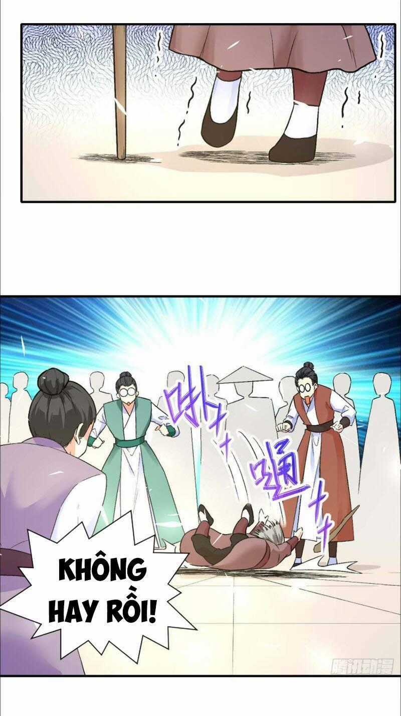 Sư Tỷ Của Ta Đông Đến Một Đám Chapter 187 trang 1