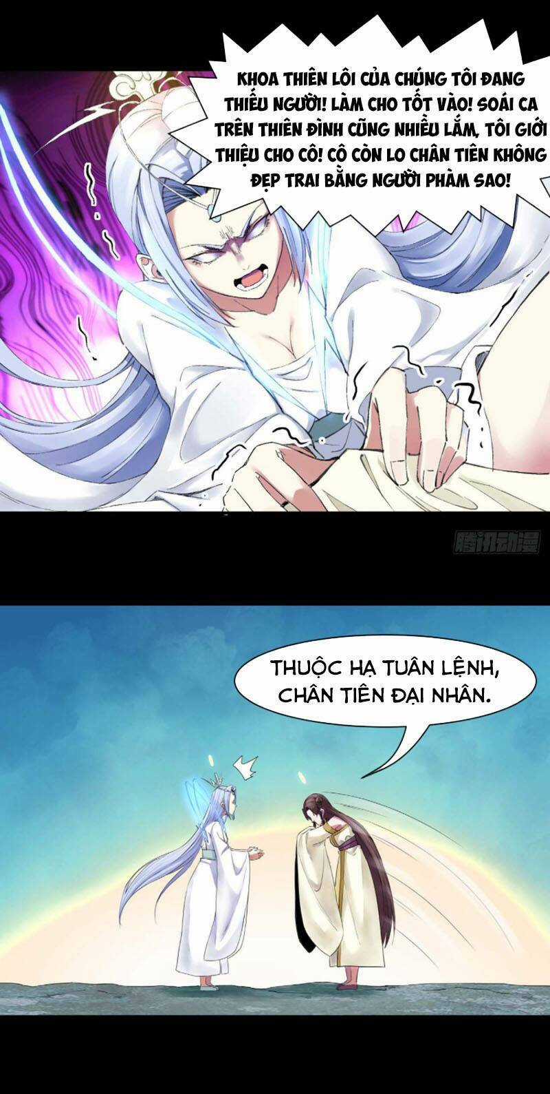 Sư Tỷ Của Ta Đông Đến Một Đám Chapter 190 trang 11