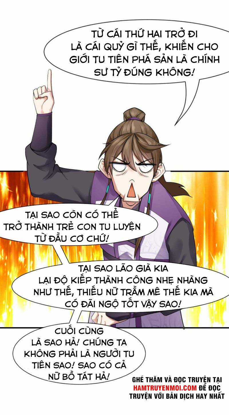Sư Tỷ Của Ta Đông Đến Một Đám Chapter 190 trang 4
