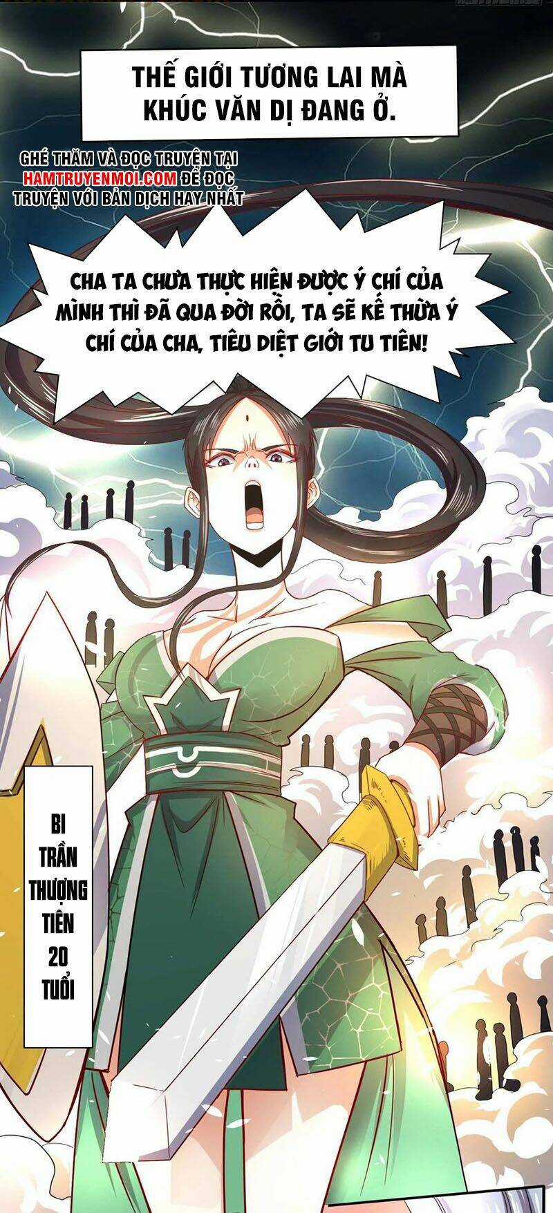 Sư Tỷ Của Ta Đông Đến Một Đám Chapter 191 trang 26