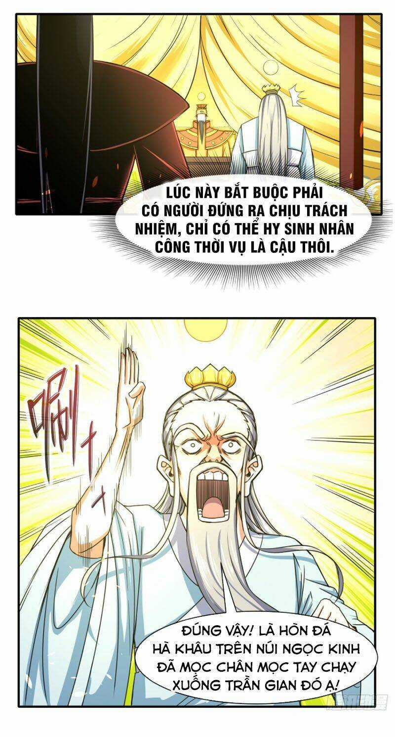 Sư Tỷ Của Ta Đông Đến Một Đám Chapter 195 trang 7
