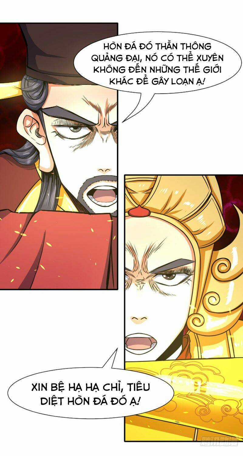 Sư Tỷ Của Ta Đông Đến Một Đám Chapter 195 trang 9