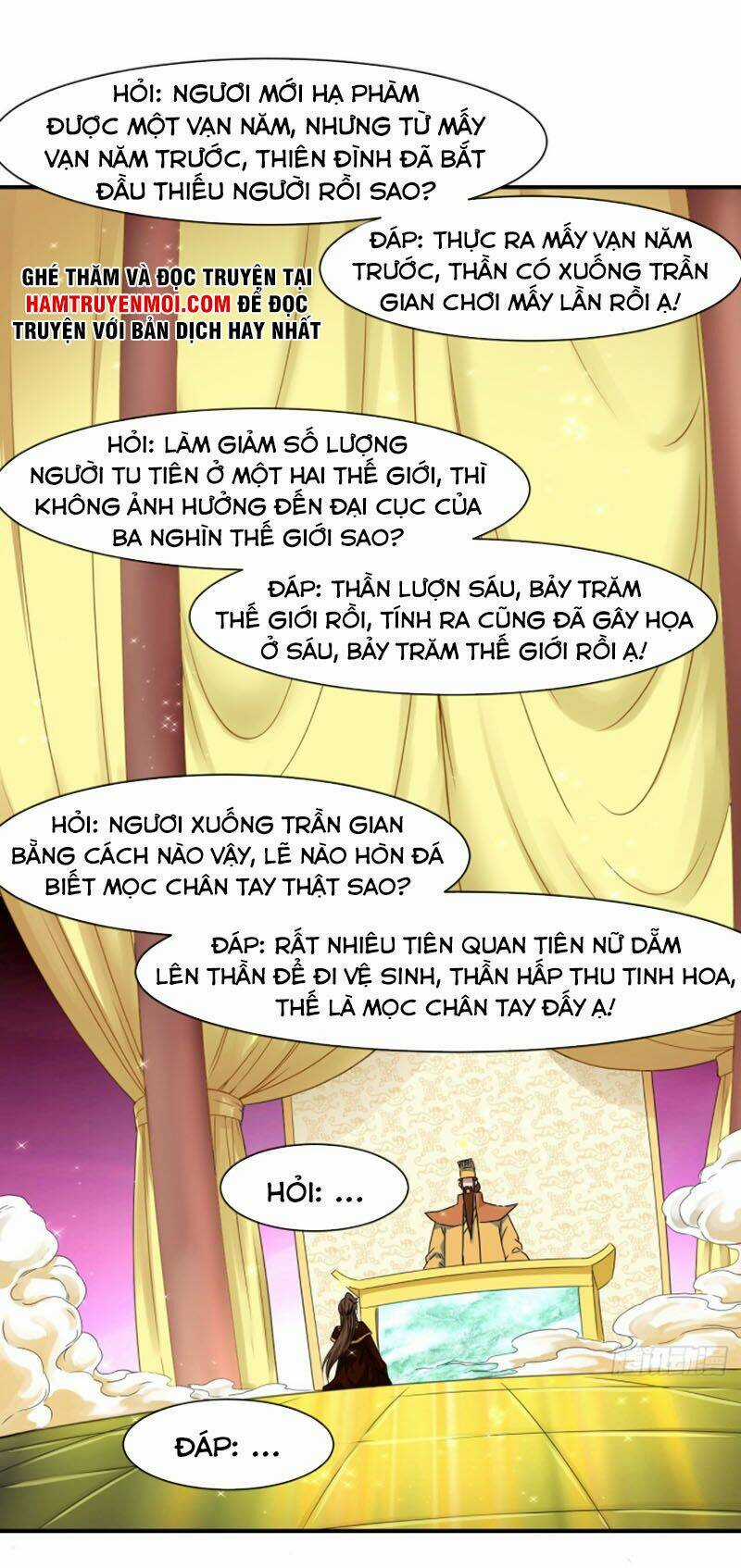 Sư Tỷ Của Ta Đông Đến Một Đám Chapter 197 trang 8