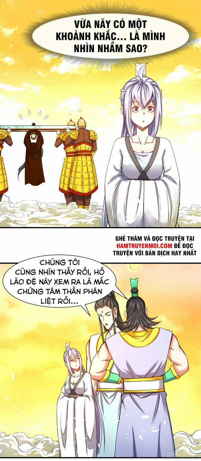 Sư Tỷ Của Ta Đông Đến Một Đám Chapter 198 trang 12