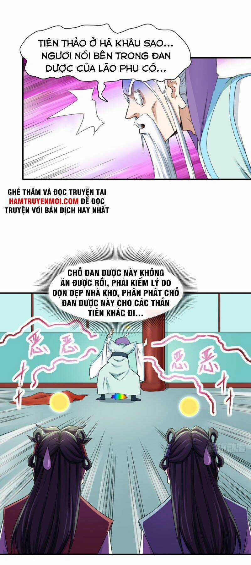 Sư Tỷ Của Ta Đông Đến Một Đám Chapter 199 trang 8