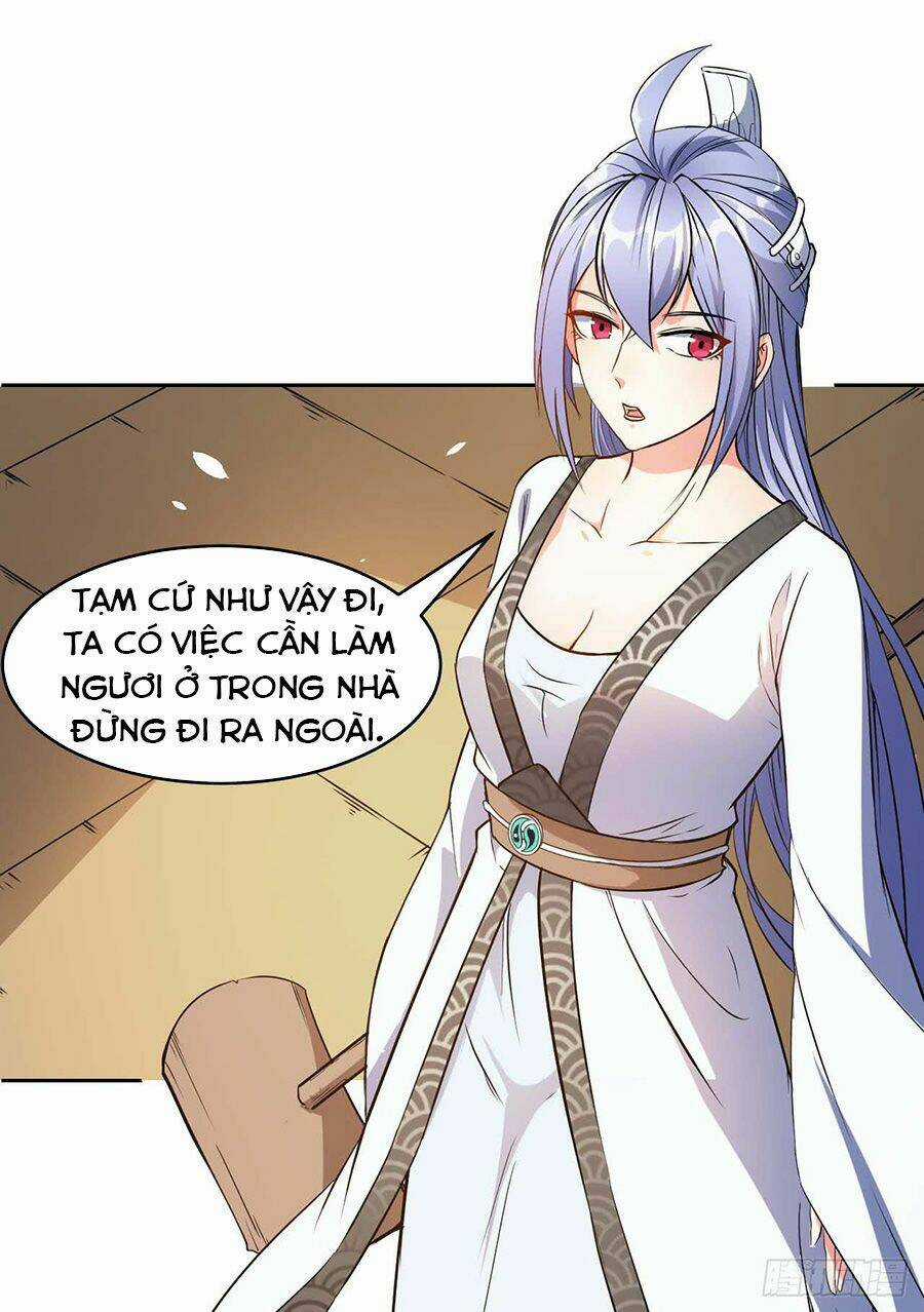 Sư Tỷ Của Ta Đông Đến Một Đám Chapter 2.5 trang 12