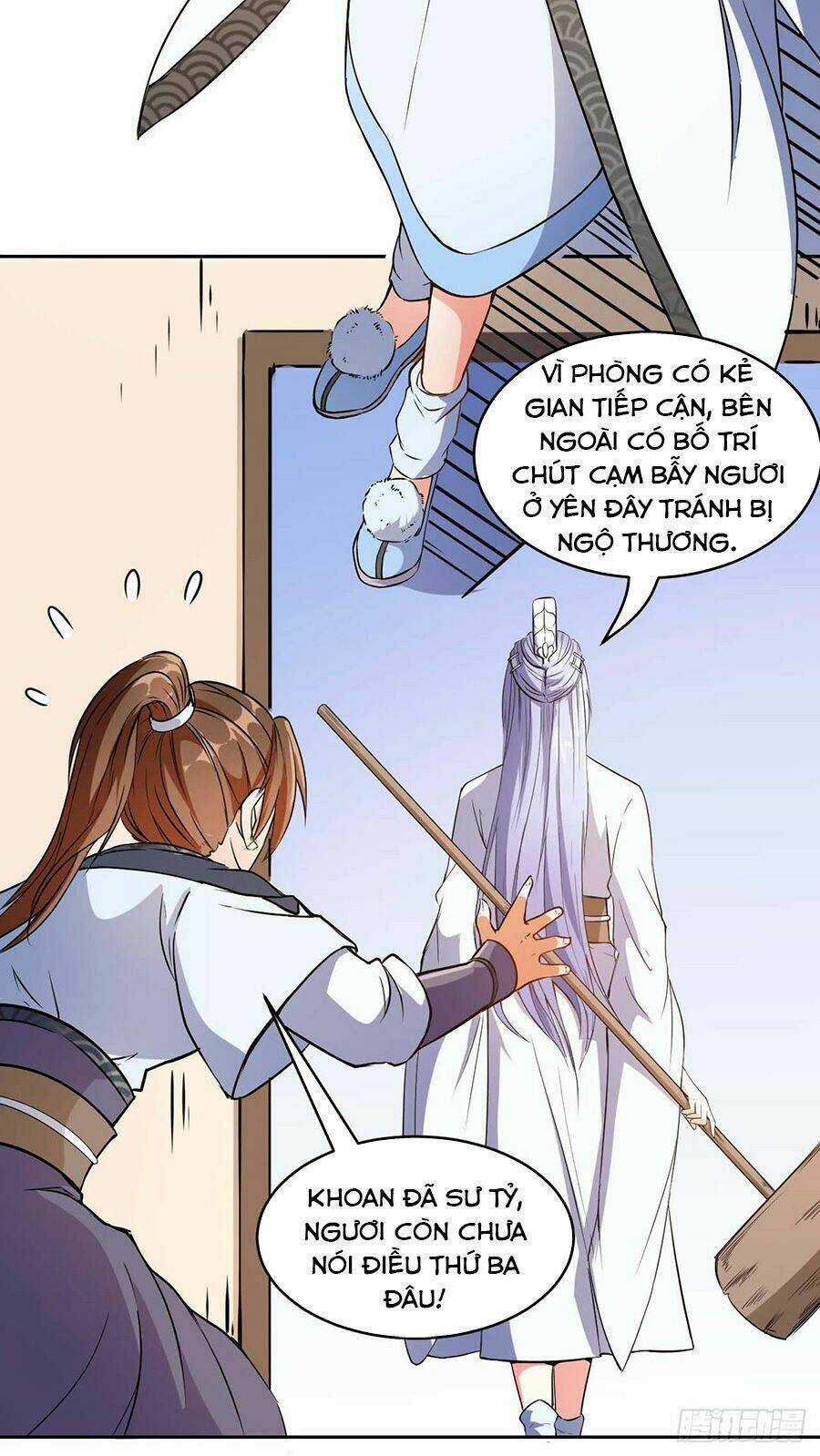 Sư Tỷ Của Ta Đông Đến Một Đám Chapter 2.5 trang 13