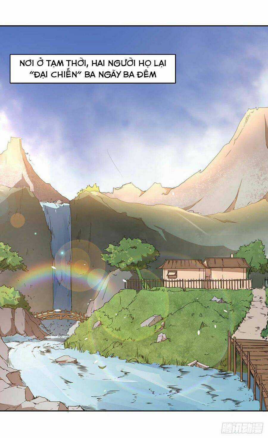 Sư Tỷ Của Ta Đông Đến Một Đám Chapter 2.5 trang 2