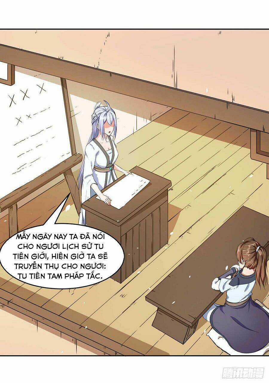 Sư Tỷ Của Ta Đông Đến Một Đám Chapter 2.5 trang 3