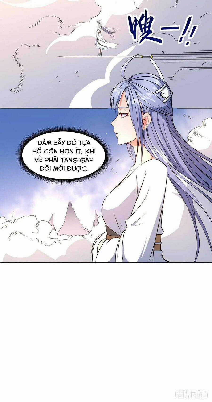 Sư Tỷ Của Ta Đông Đến Một Đám Chapter 2.5 trang 33