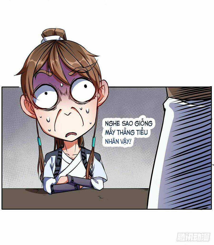 Sư Tỷ Của Ta Đông Đến Một Đám Chapter 2.5 trang 6