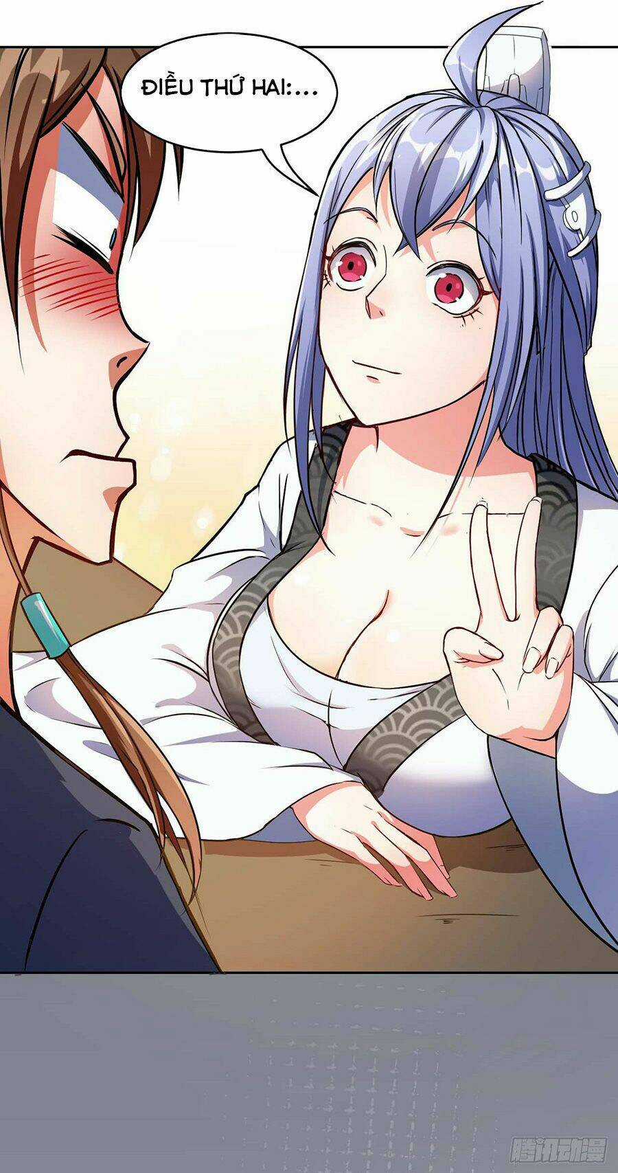 Sư Tỷ Của Ta Đông Đến Một Đám Chapter 2.5 trang 7