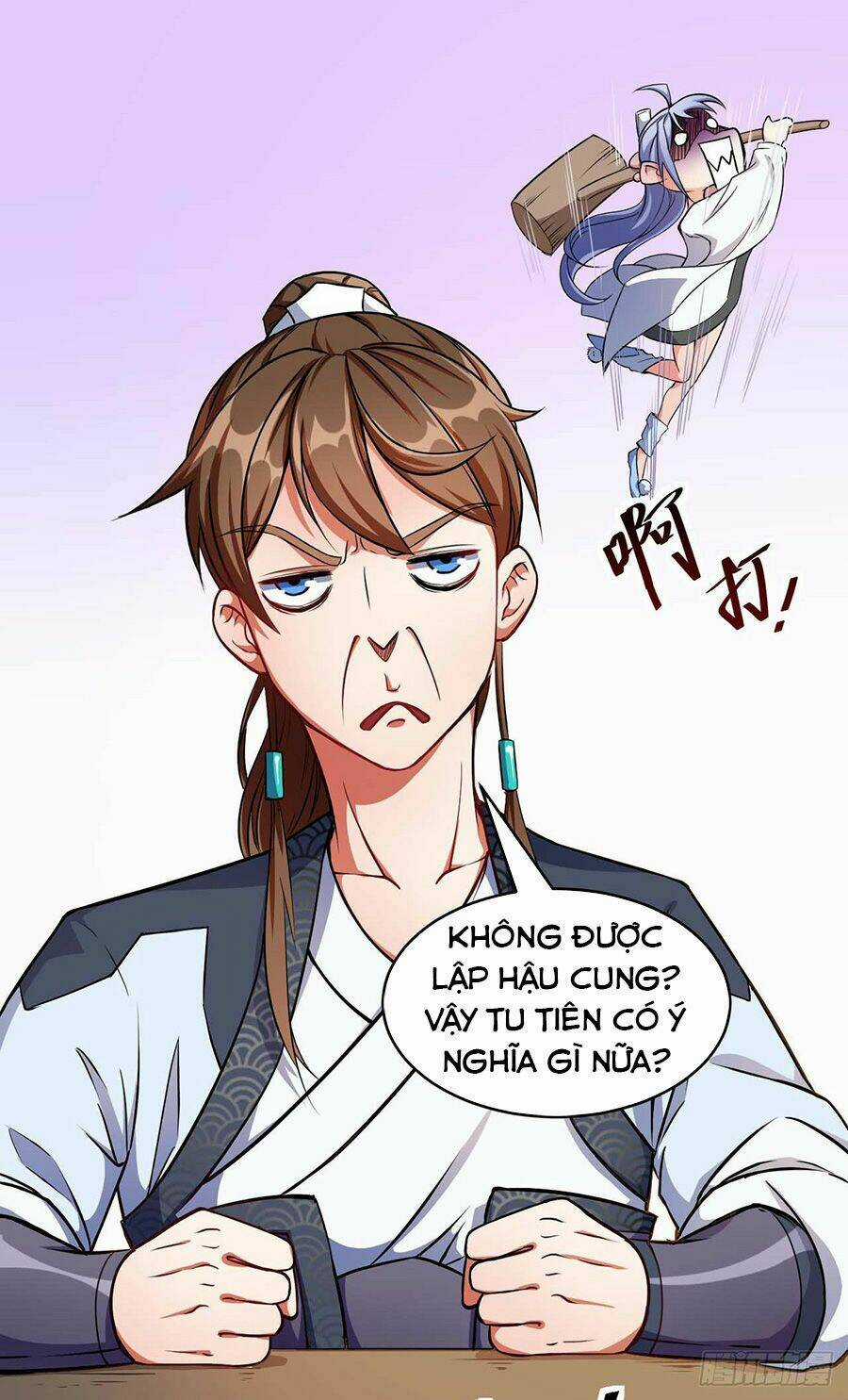 Sư Tỷ Của Ta Đông Đến Một Đám Chapter 2.5 trang 9