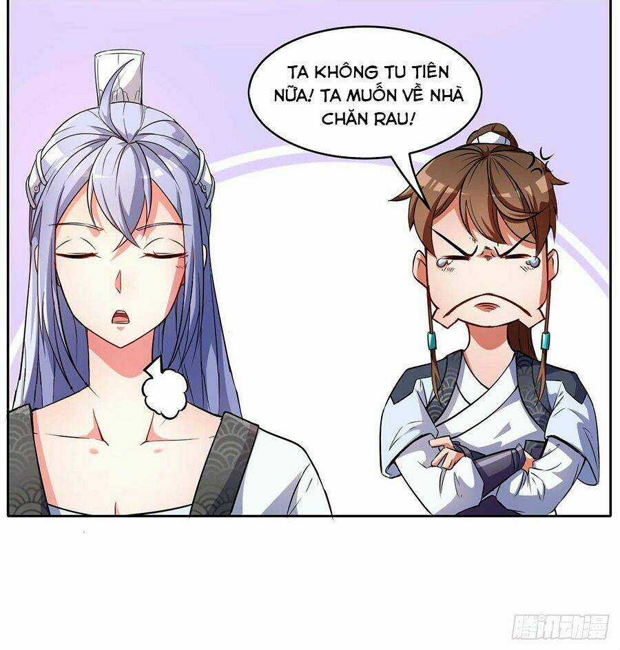Sư Tỷ Của Ta Đông Đến Một Đám Chapter 2 trang 11