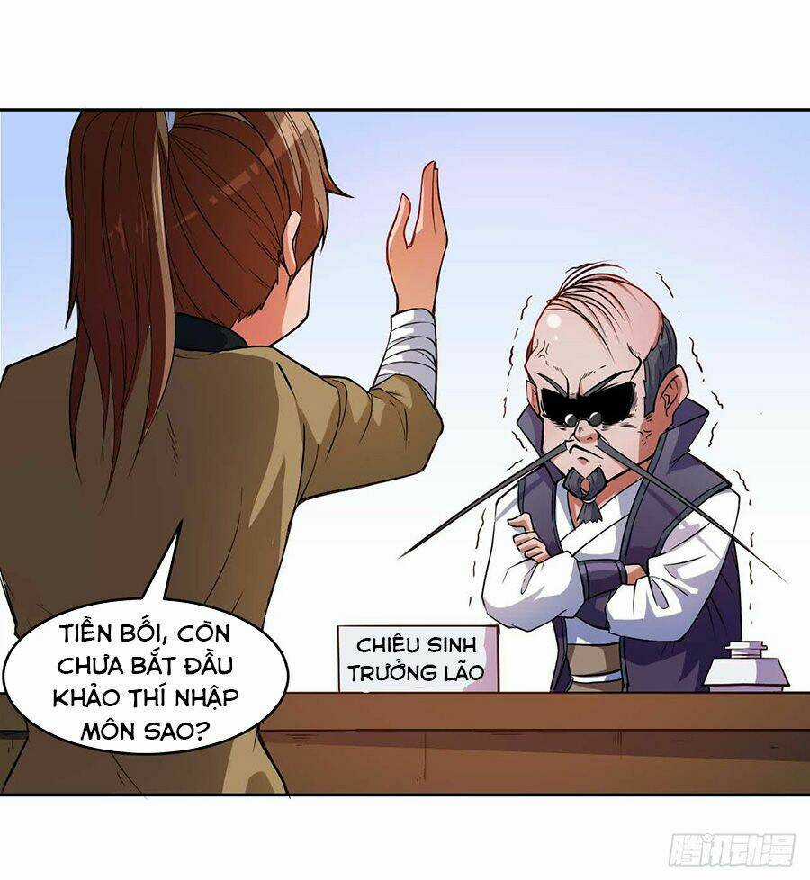 Sư Tỷ Của Ta Đông Đến Một Đám Chapter 2 trang 2