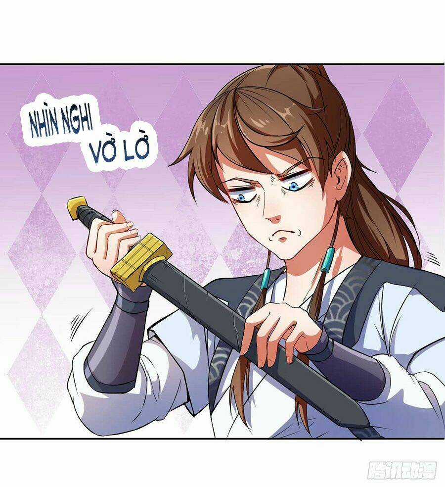 Sư Tỷ Của Ta Đông Đến Một Đám Chapter 2 trang 21