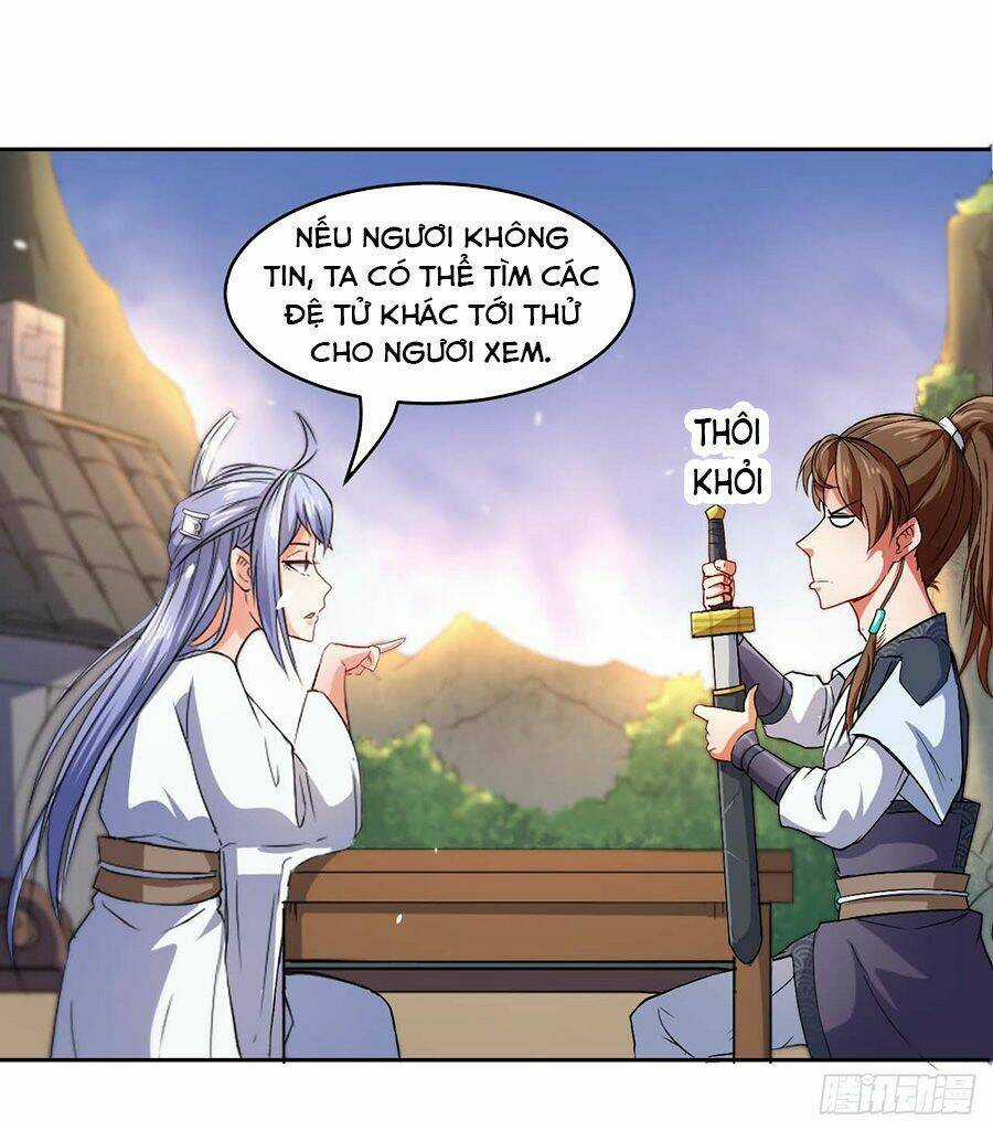 Sư Tỷ Của Ta Đông Đến Một Đám Chapter 2 trang 23