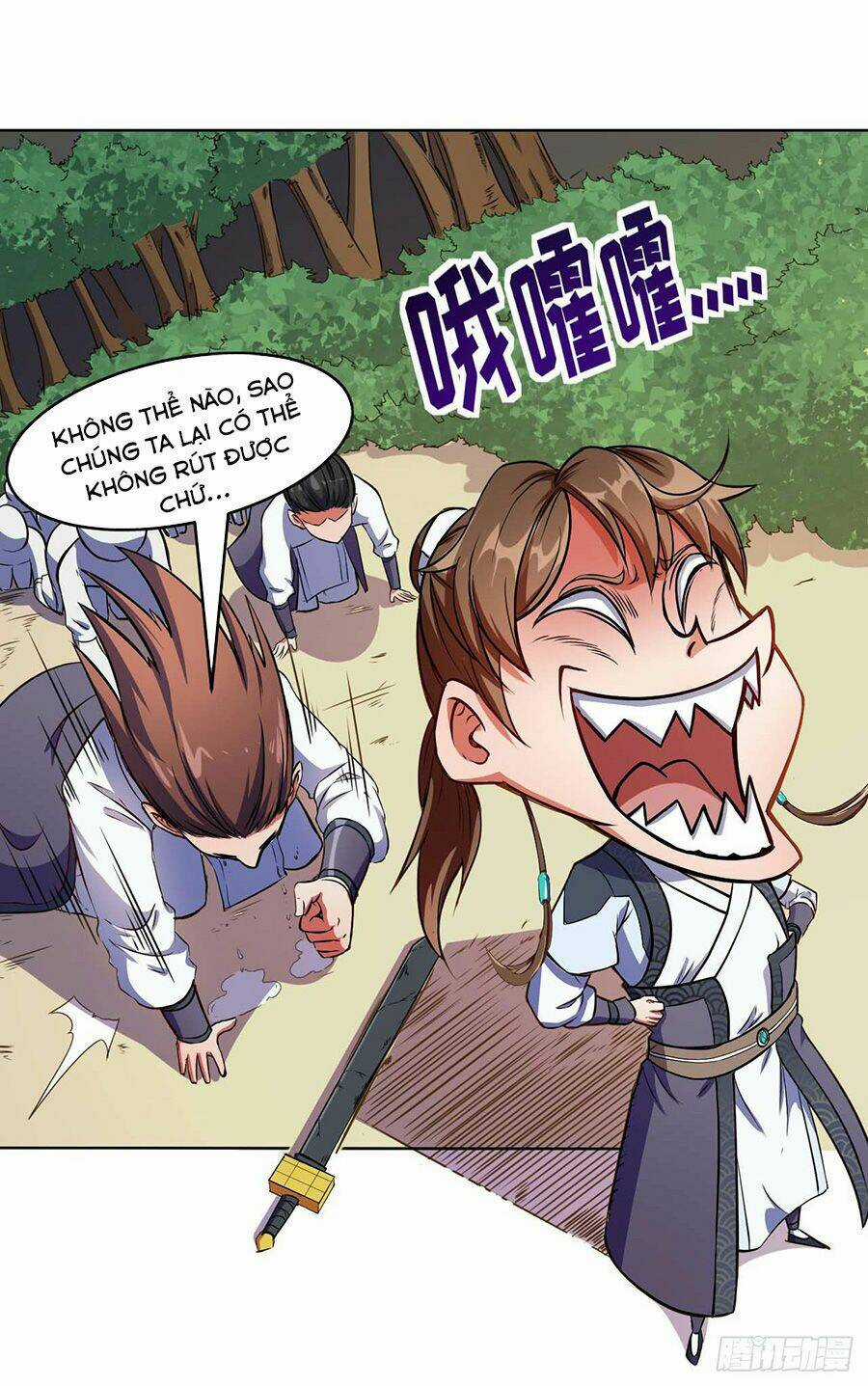 Sư Tỷ Của Ta Đông Đến Một Đám Chapter 2 trang 36