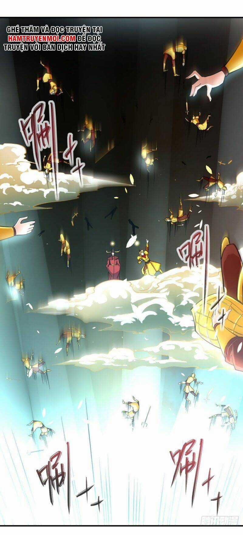 Sư Tỷ Của Ta Đông Đến Một Đám Chapter 201 trang 17