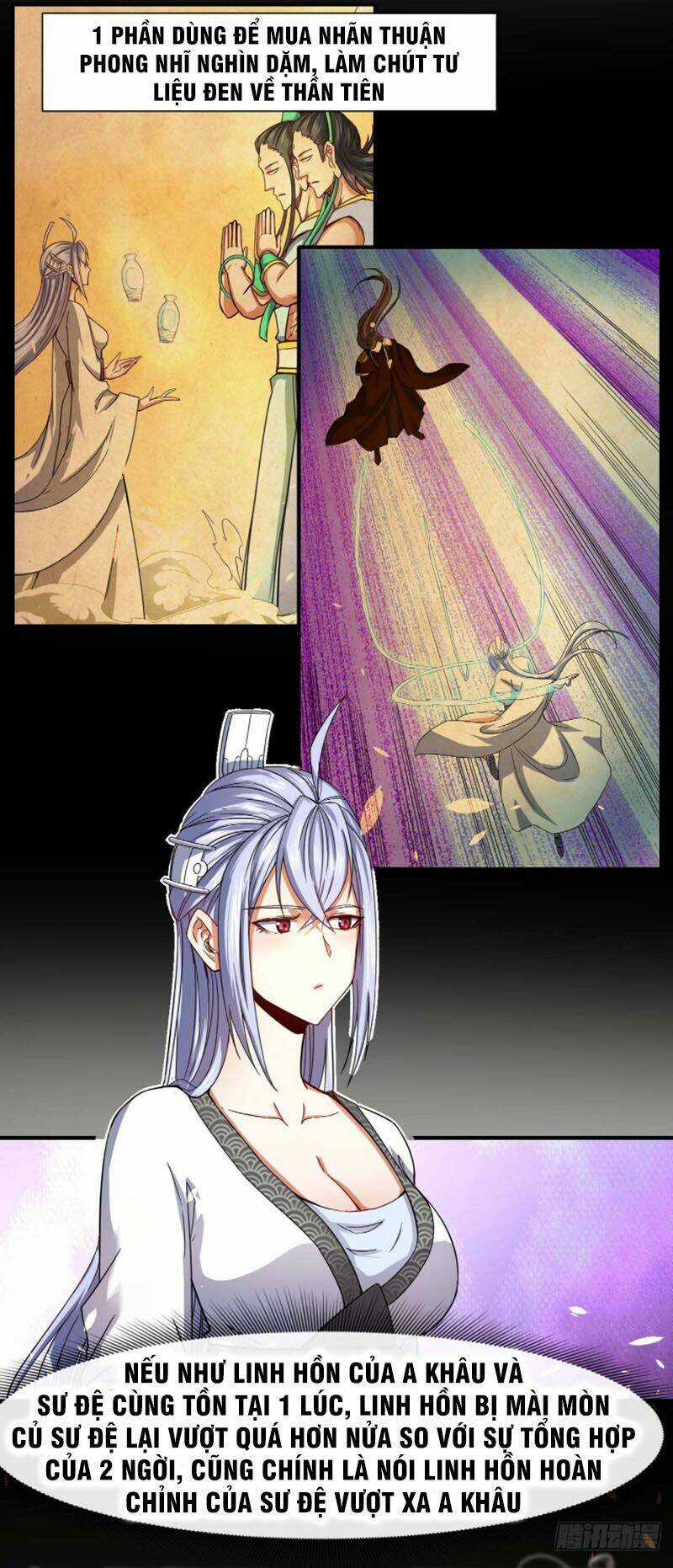 Sư Tỷ Của Ta Đông Đến Một Đám Chapter 204 trang 23