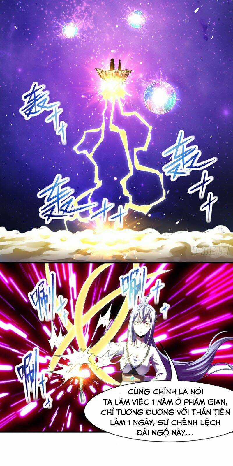 Sư Tỷ Của Ta Đông Đến Một Đám Chapter 204 trang 3