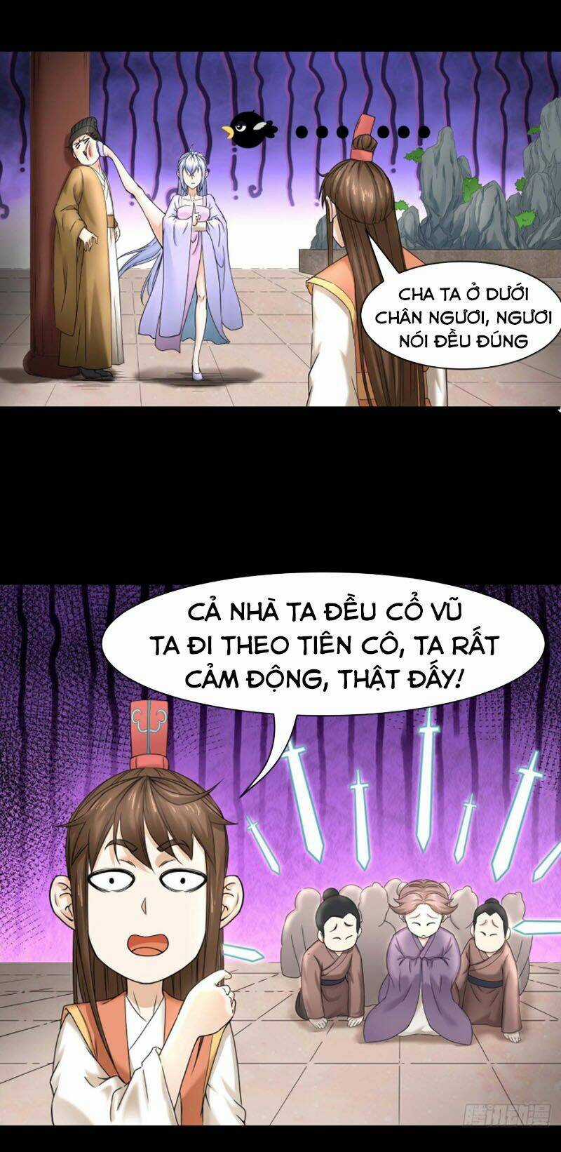 Sư Tỷ Của Ta Đông Đến Một Đám Chapter 205 trang 9