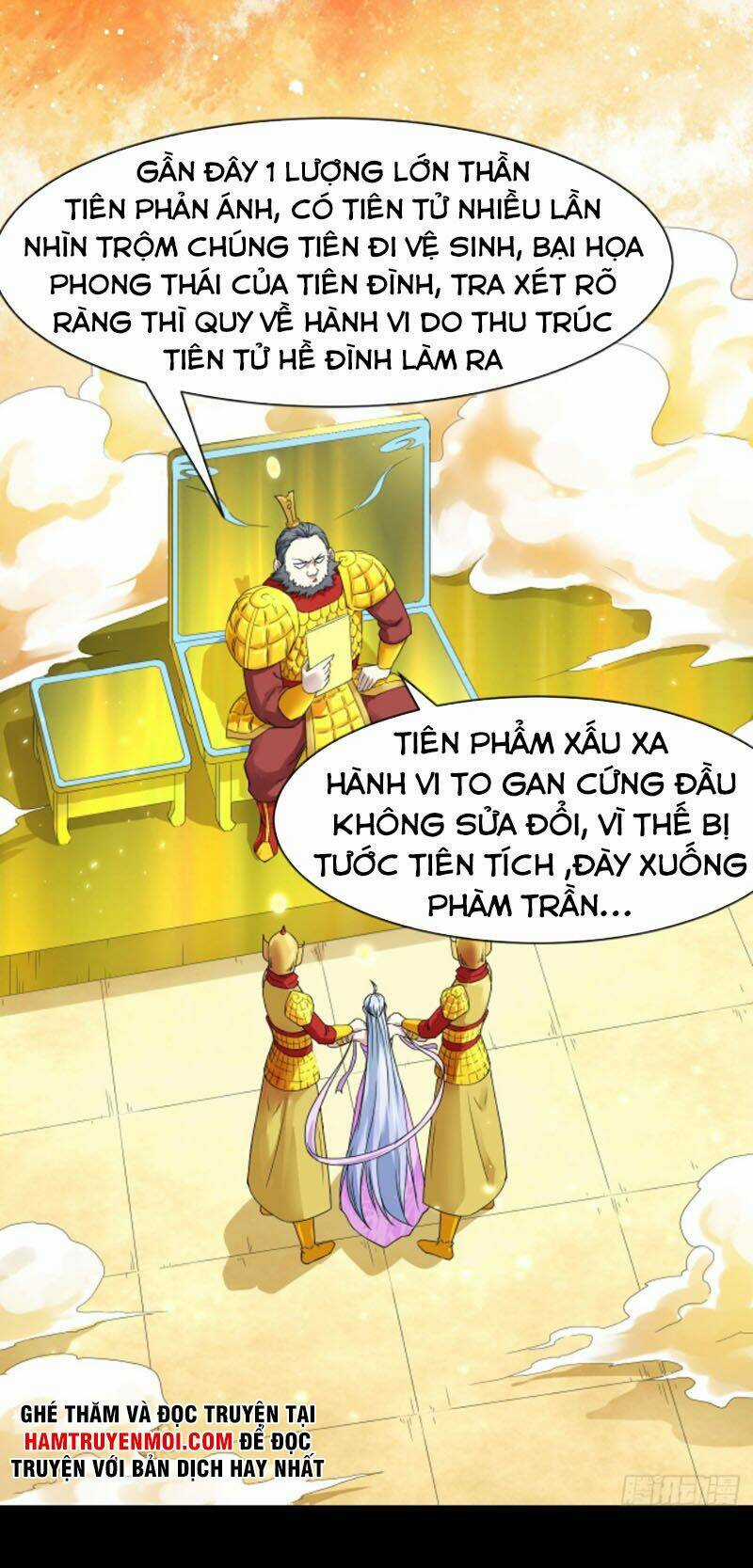 Sư Tỷ Của Ta Đông Đến Một Đám Chapter 207 trang 20