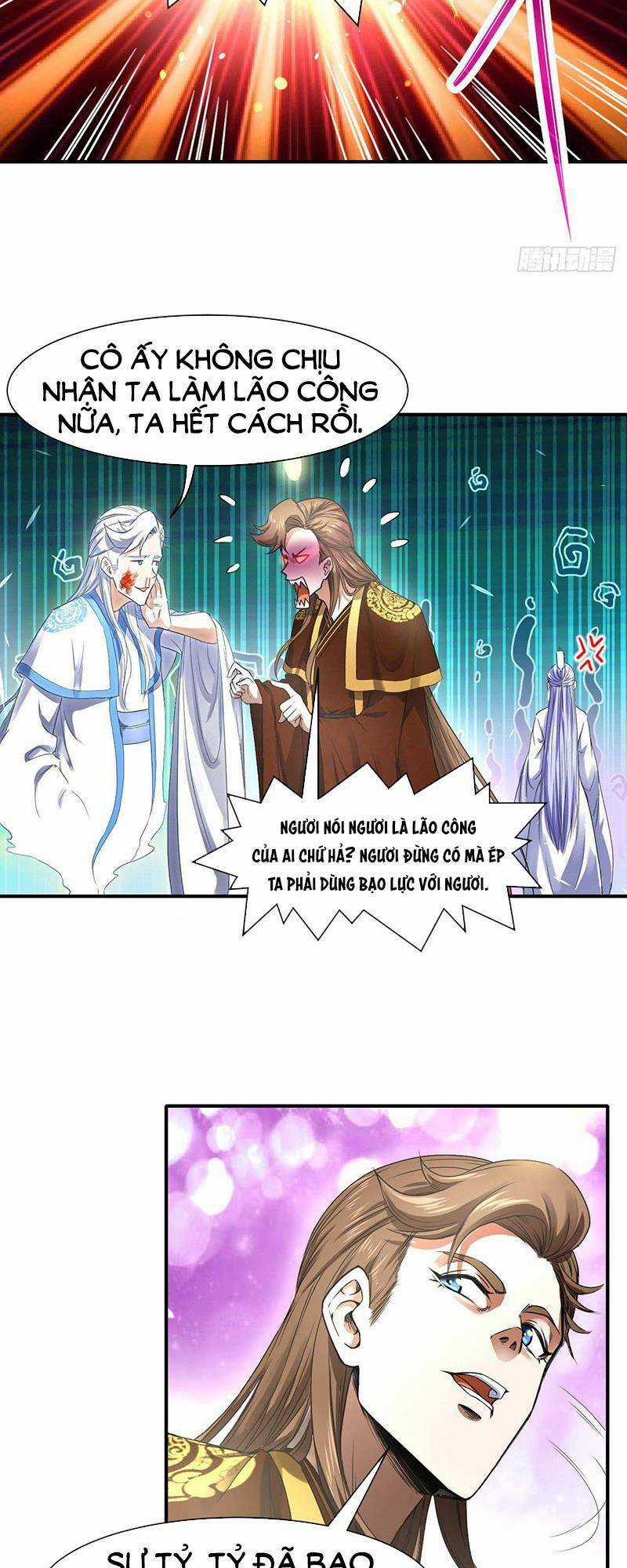 Sư Tỷ Của Ta Đông Đến Một Đám Chapter 208 trang 10