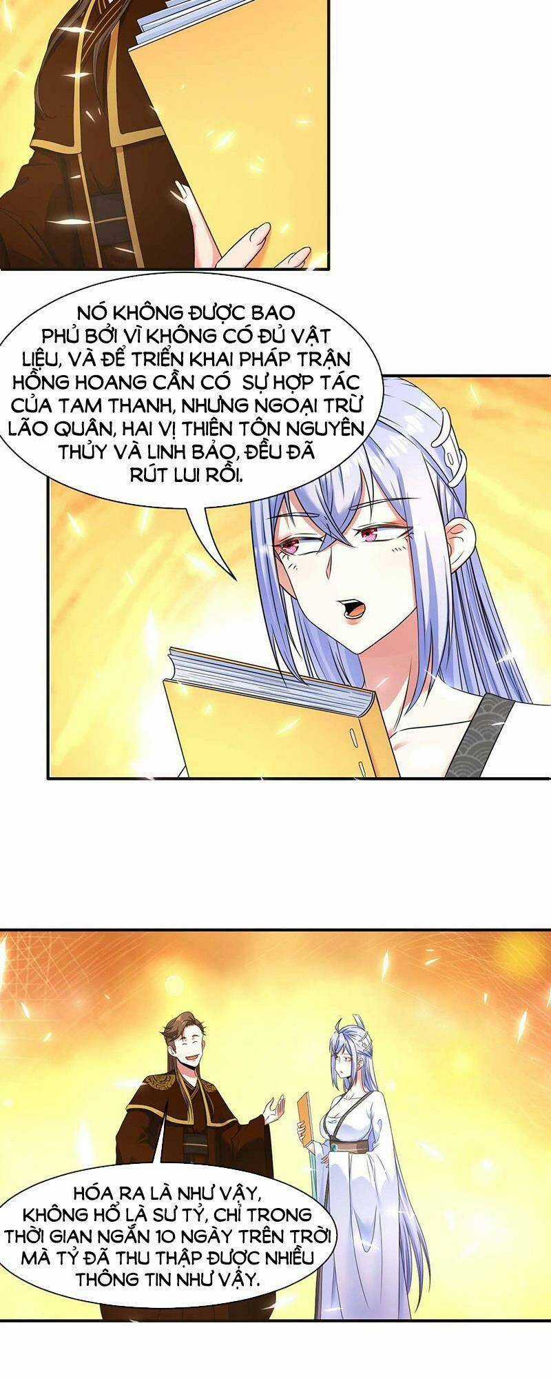 Sư Tỷ Của Ta Đông Đến Một Đám Chapter 208 trang 17