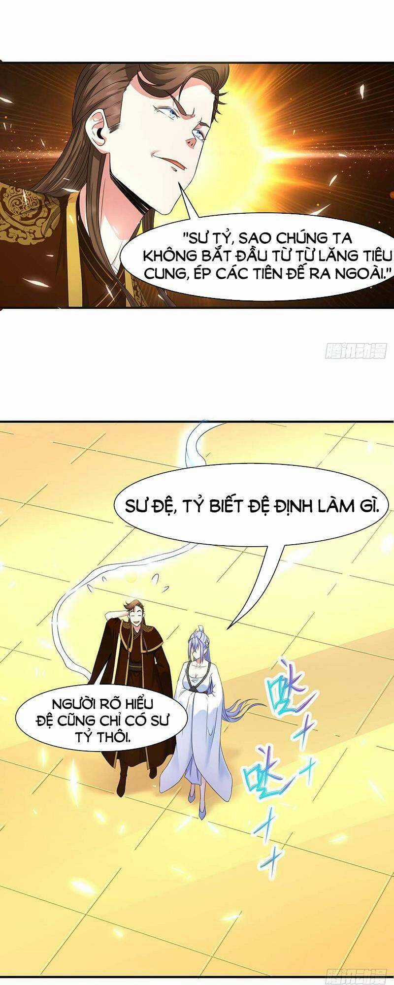 Sư Tỷ Của Ta Đông Đến Một Đám Chapter 208 trang 18