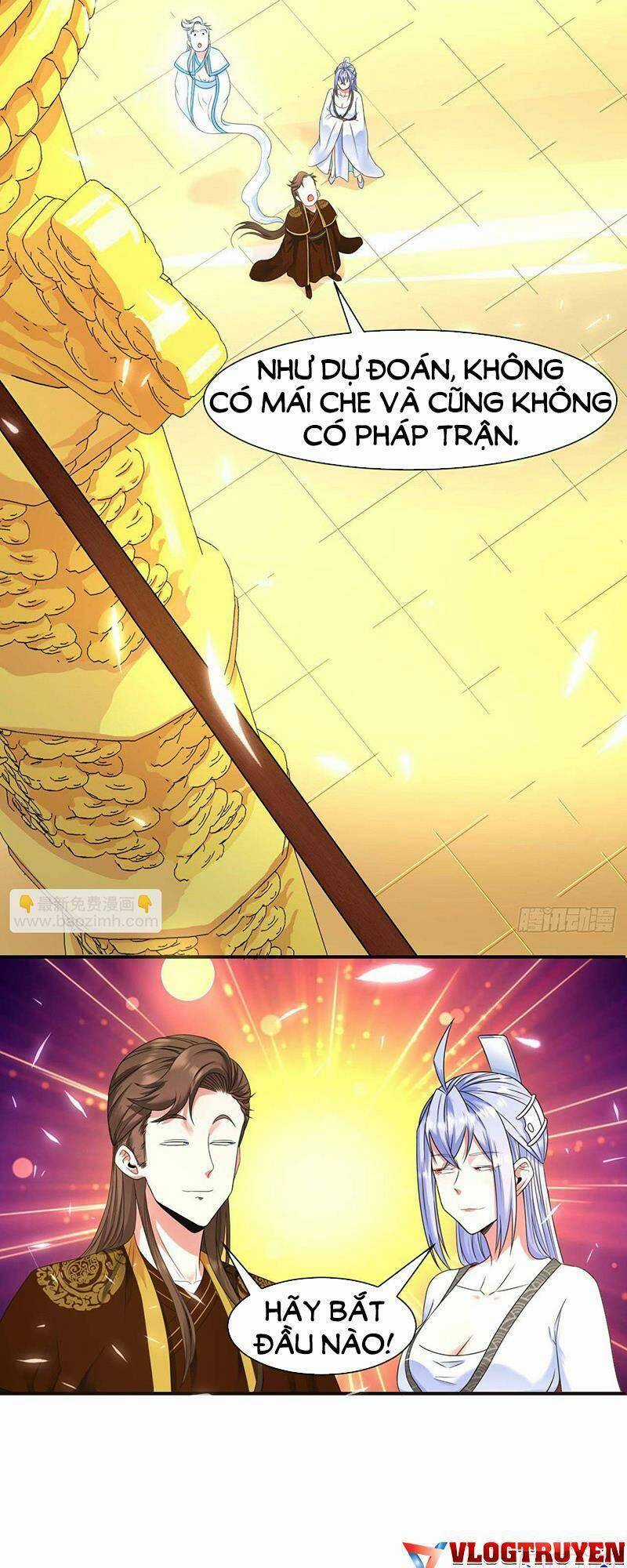 Sư Tỷ Của Ta Đông Đến Một Đám Chapter 208 trang 21