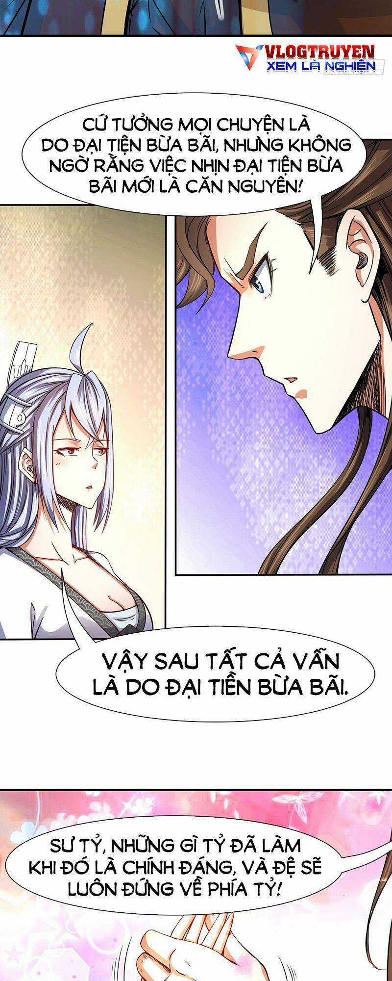 Sư Tỷ Của Ta Đông Đến Một Đám Chapter 208 trang 4