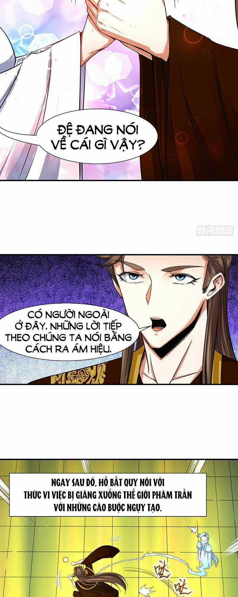 Sư Tỷ Của Ta Đông Đến Một Đám Chapter 208 trang 5