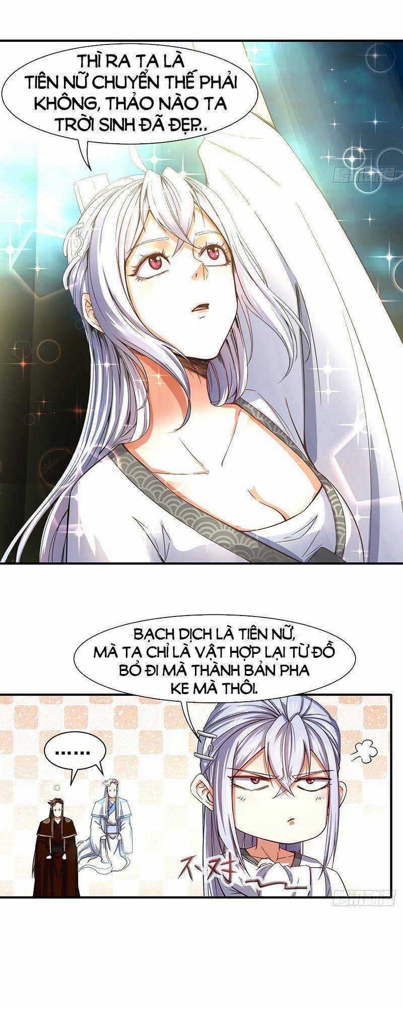 Sư Tỷ Của Ta Đông Đến Một Đám Chapter 208 trang 8