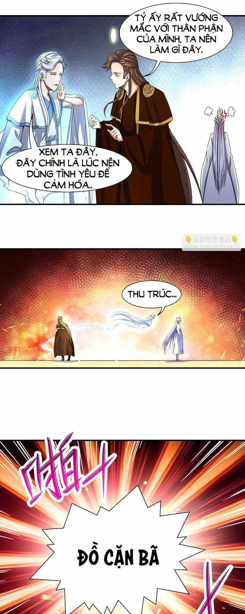 Sư Tỷ Của Ta Đông Đến Một Đám Chapter 208 trang 9