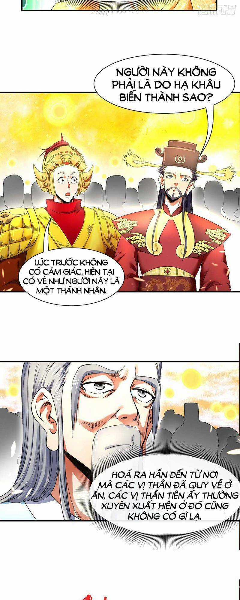 Sư Tỷ Của Ta Đông Đến Một Đám Chapter 209 trang 11