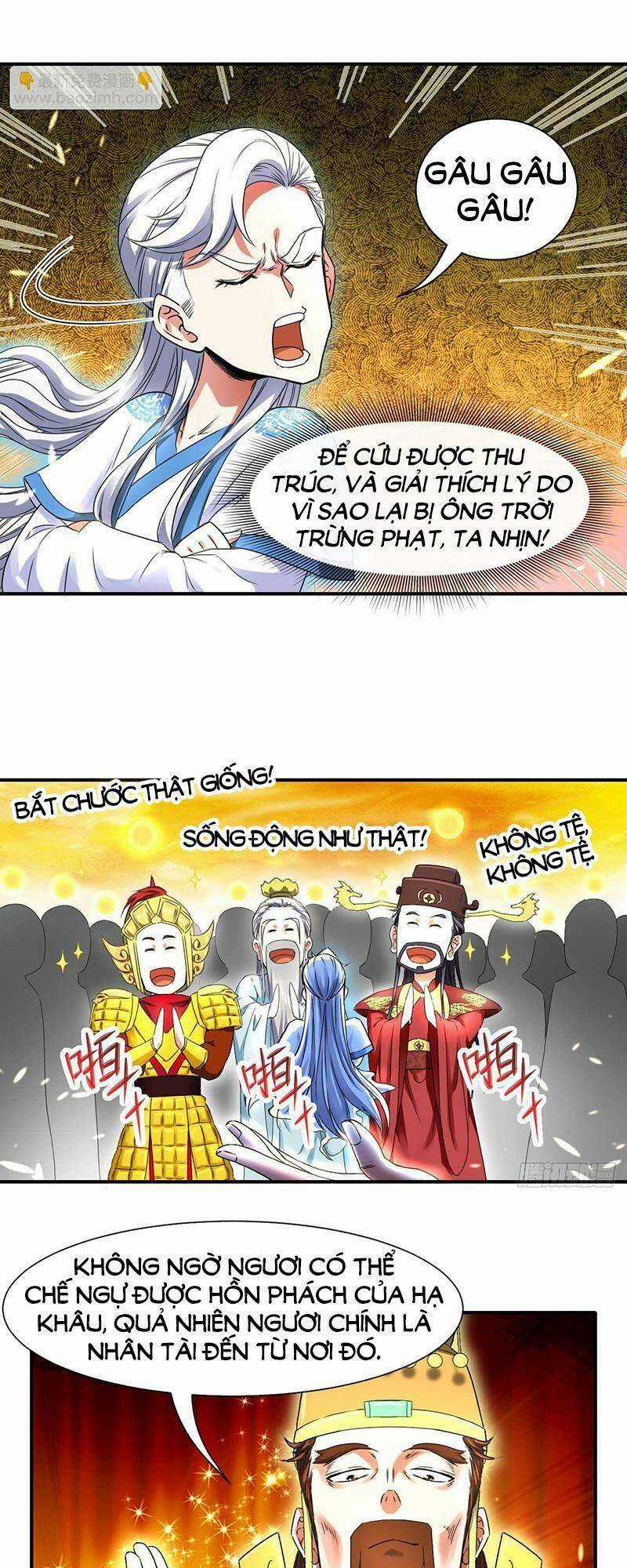 Sư Tỷ Của Ta Đông Đến Một Đám Chapter 209 trang 14