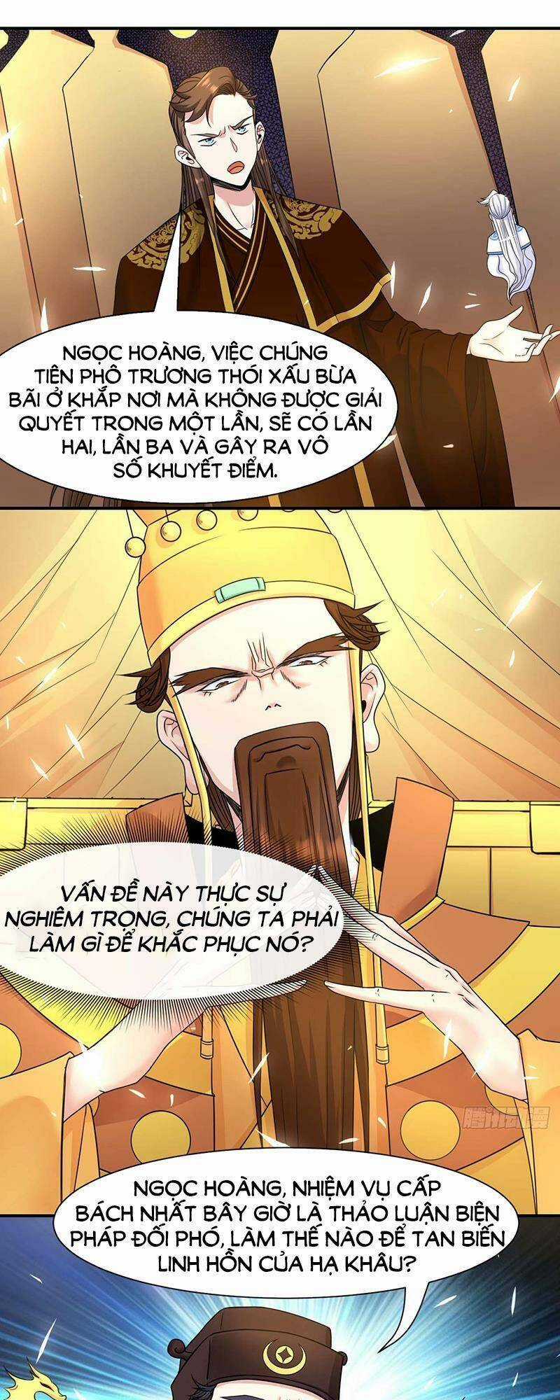 Sư Tỷ Của Ta Đông Đến Một Đám Chapter 209 trang 16